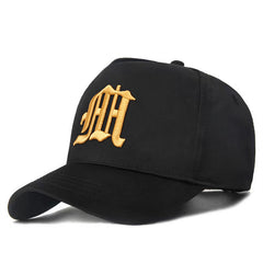 Men's Gothic Letters Embroidered Baseball Cap