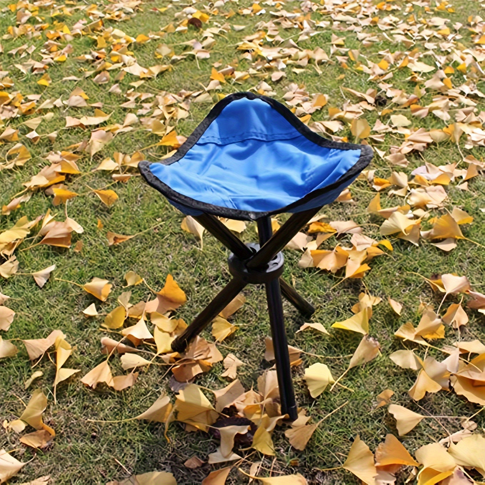 Portable Outdoor Triangle Chair Fishing Small Stool