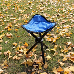 Portable Outdoor Triangle Chair Fishing Small Stool