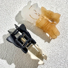 Colorful Cat Hair Claw Clip for Women Hair Accessories