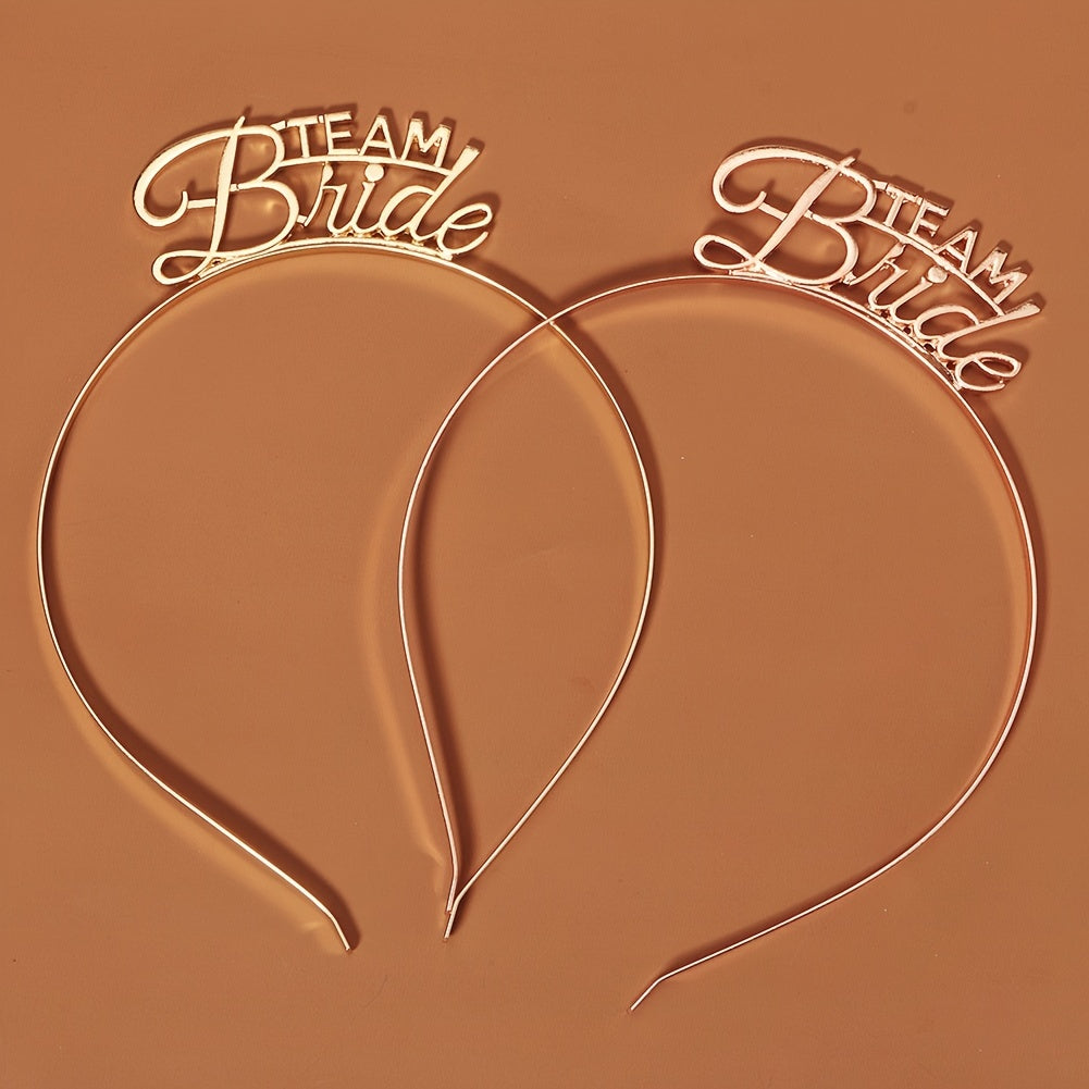 Rose Golden Queen Bridal Crown Tiara