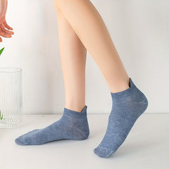 8 Pairs Mixed Ankle Socks for Women