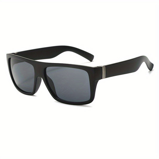 Men's Large Frame Sports Sunglasses UV400 for Outdoor Travel