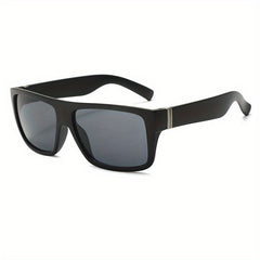 Men's Large Frame Sports Sunglasses UV400 for Outdoor Travel