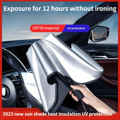 Car Sunshade Umbrella Portable Travel Accessories Reusable