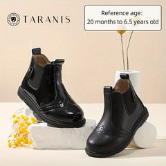 TARANIS Solid Girls Boots Wear resistant Lightweight Non slip Boots