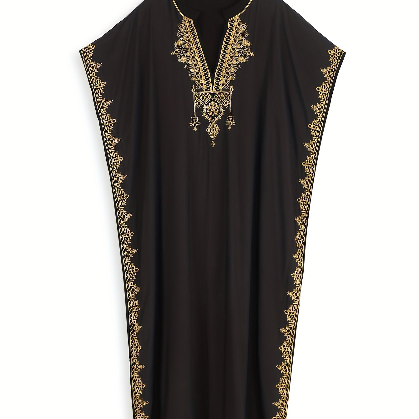 Boho Kaftan Dress Women's Plus Cover Up Dress