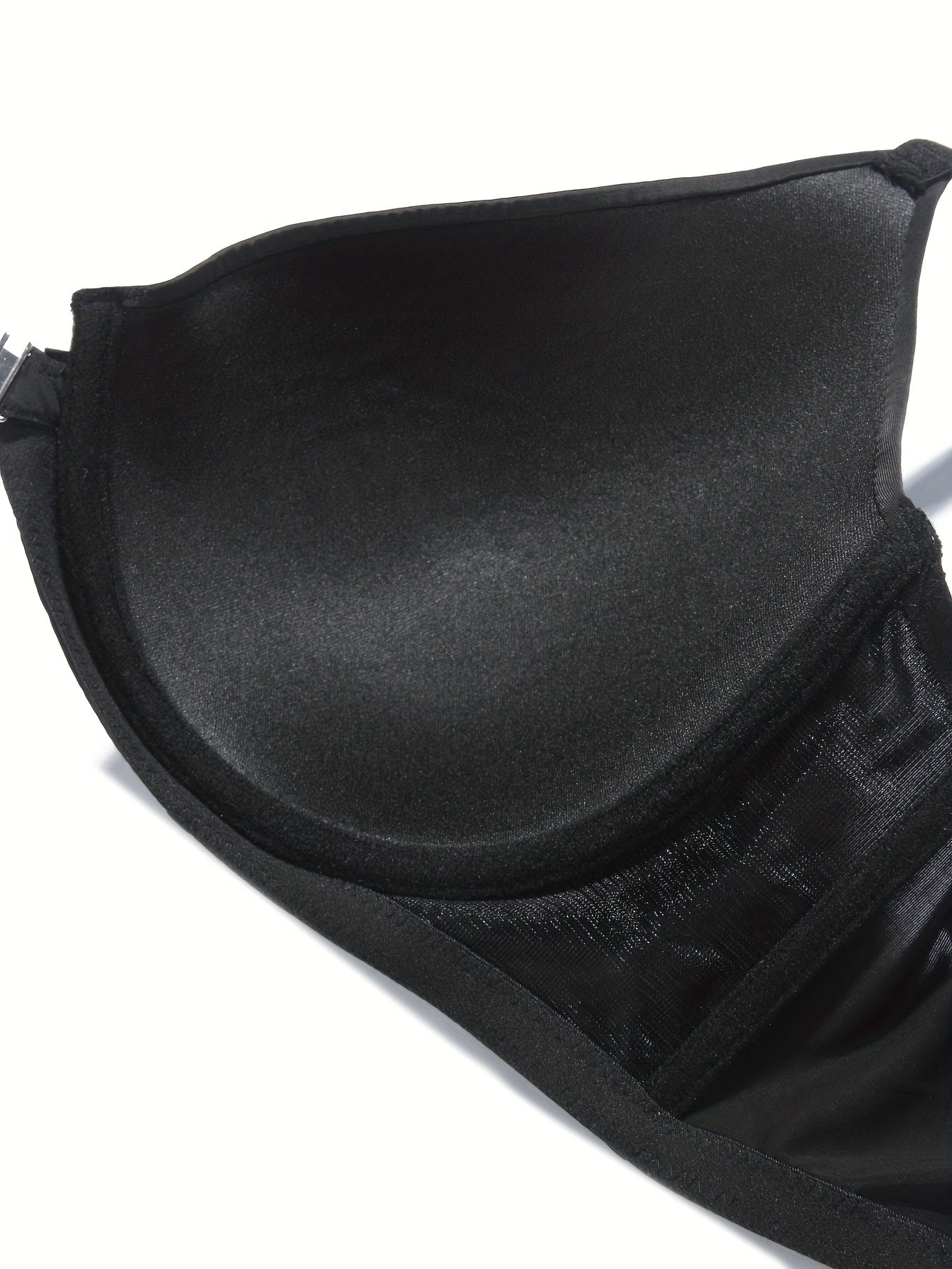 Sexy Front Closure Plus Size Bra Underwire Molded Cup