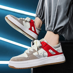 Men's Skate Shoes Non Slip Sneakers Footwear