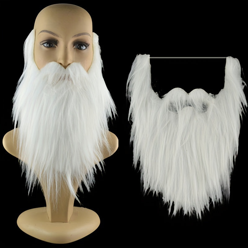 Halloween Santa Claus Beard Pirate Props