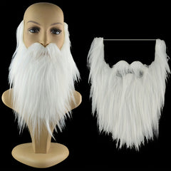 Halloween Santa Claus Beard Pirate Props