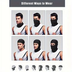 Breathable Baraklava Ski Face Mask Set for Outdoor Sports Men's and Women's