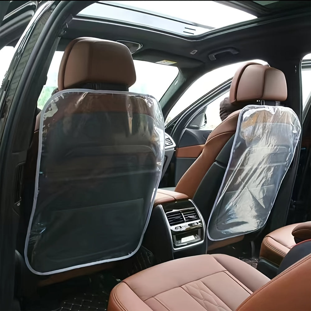 Car Seat Anti-kick Pad - Protects Car Seats from Damage