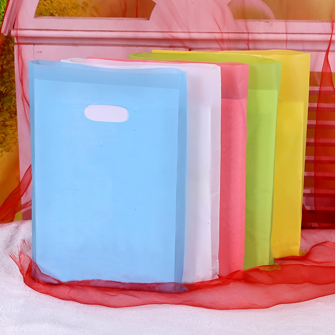 100pcs 15 X 20 Assorted Party Goodie Bags Bulk Gift Bag
