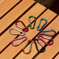 2pcs Safety Buckle Aluminum Alloy For Luggage Climbing