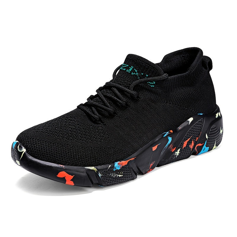 Women's Lightweight Breathable Running Shoes with Soft Mesh Cushioning
