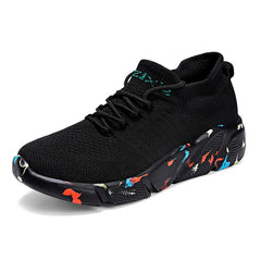 Women's Lightweight Breathable Running Shoes with Soft Mesh Cushioning