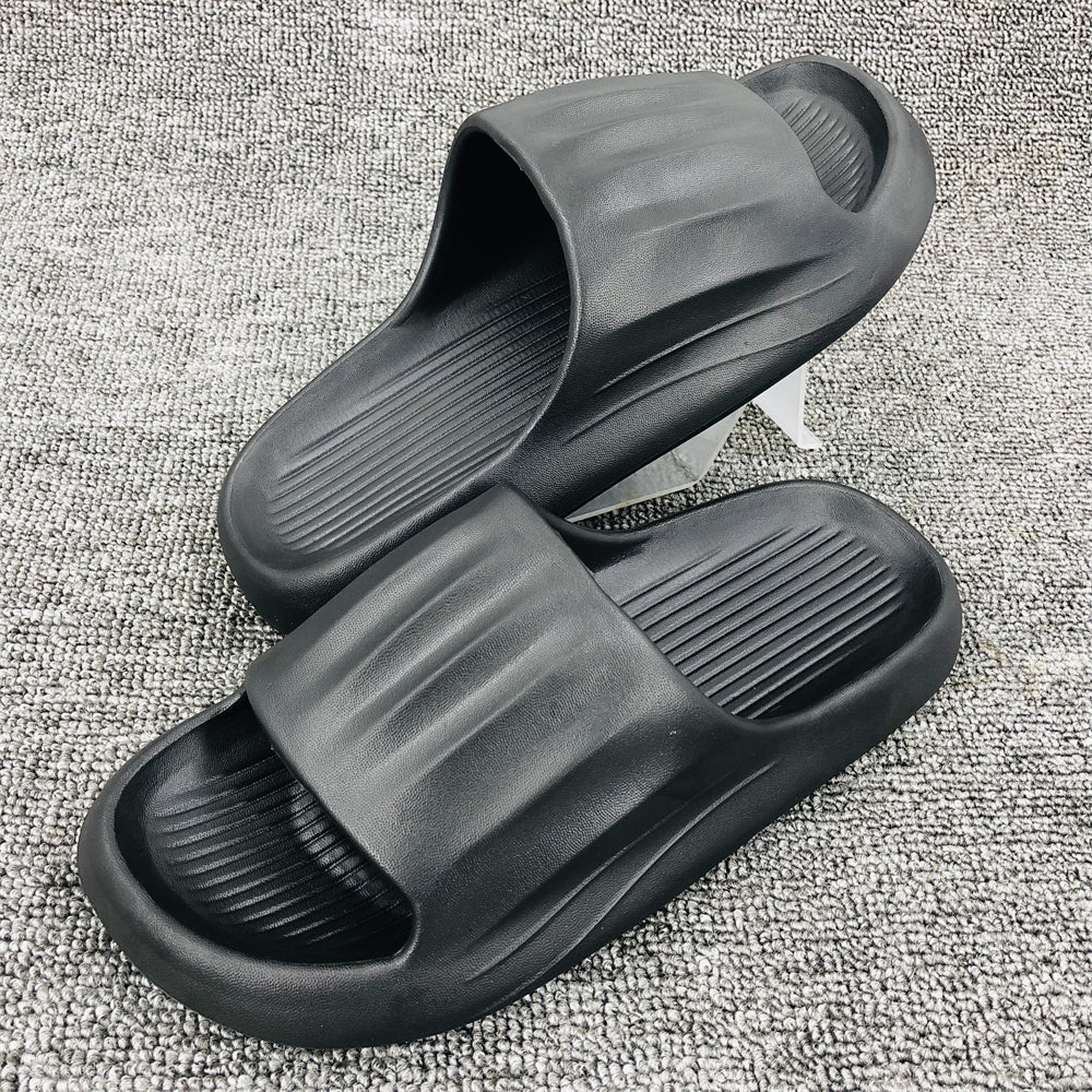 Men's Anti skid Basic Slides Quick Drying Slippers