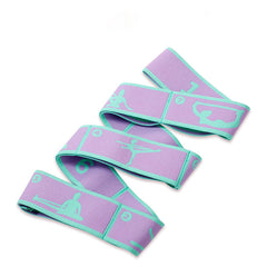 Elastic Yoga Strap for Flexibility and Strength Training