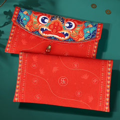 Year Of The Dragon Red Envelope Lucky Money Spring Universal Cloth Red Envelope