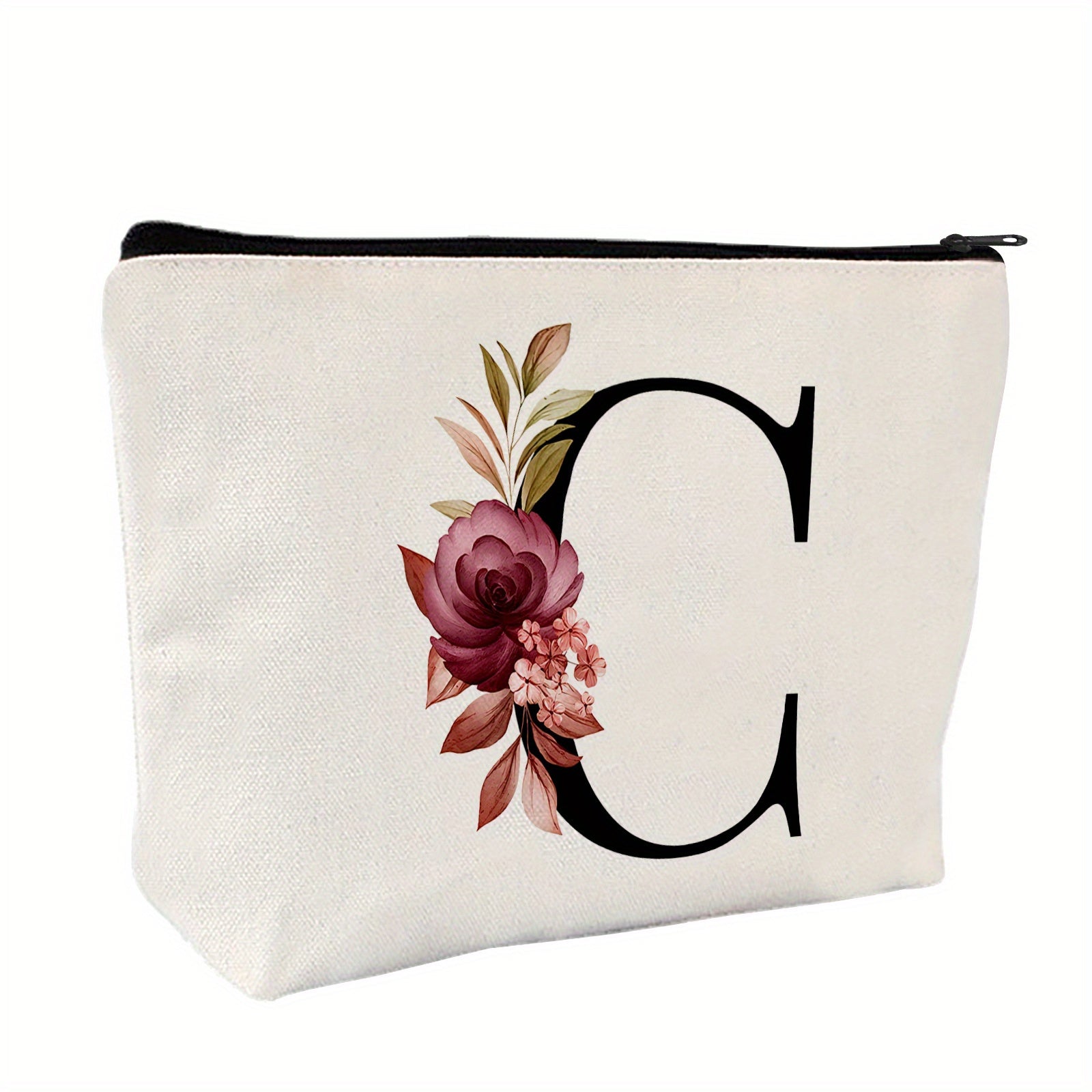 Customizable Makeup Bag for Women - Personalized Birthday Gift