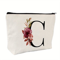 Customizable Makeup Bag for Women - Personalized Birthday Gift