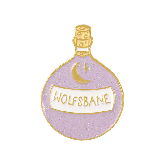 Creative Juice Perfume Bottle Brooch