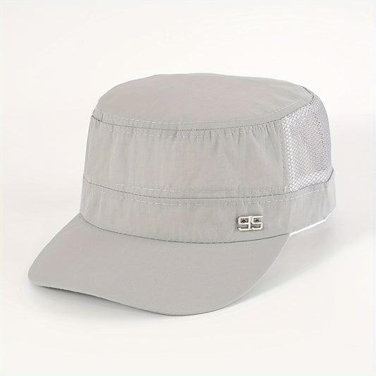 Men's/Women's Sunshade Flat Cap Spring/Autumn Dad Casual Peaked Cap