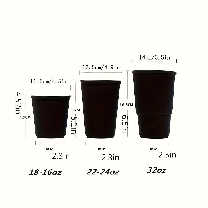 Insulated Iced Coffee Cup Travel Water Bottle Protector