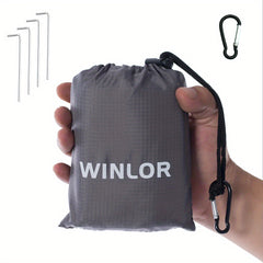 Sandproof Beach Picnic Mat Portable Pocket Mat
