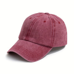 Unisex Vintage Baseball Caps Adjustable Sunscreen Hats for Outdoor Activities