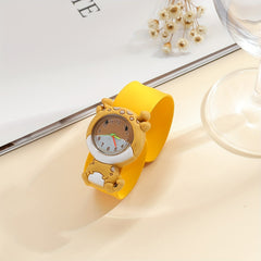 Kids' Yellow Deer Watch, Water Resistant