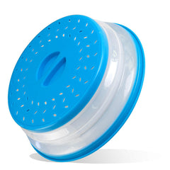 Collapsible Microwave Splatter Cover 26 67 cm Dishwasher Safe