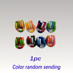 Colorful Twist Rope Toys Vibrant Coil Toys for Festive Parties