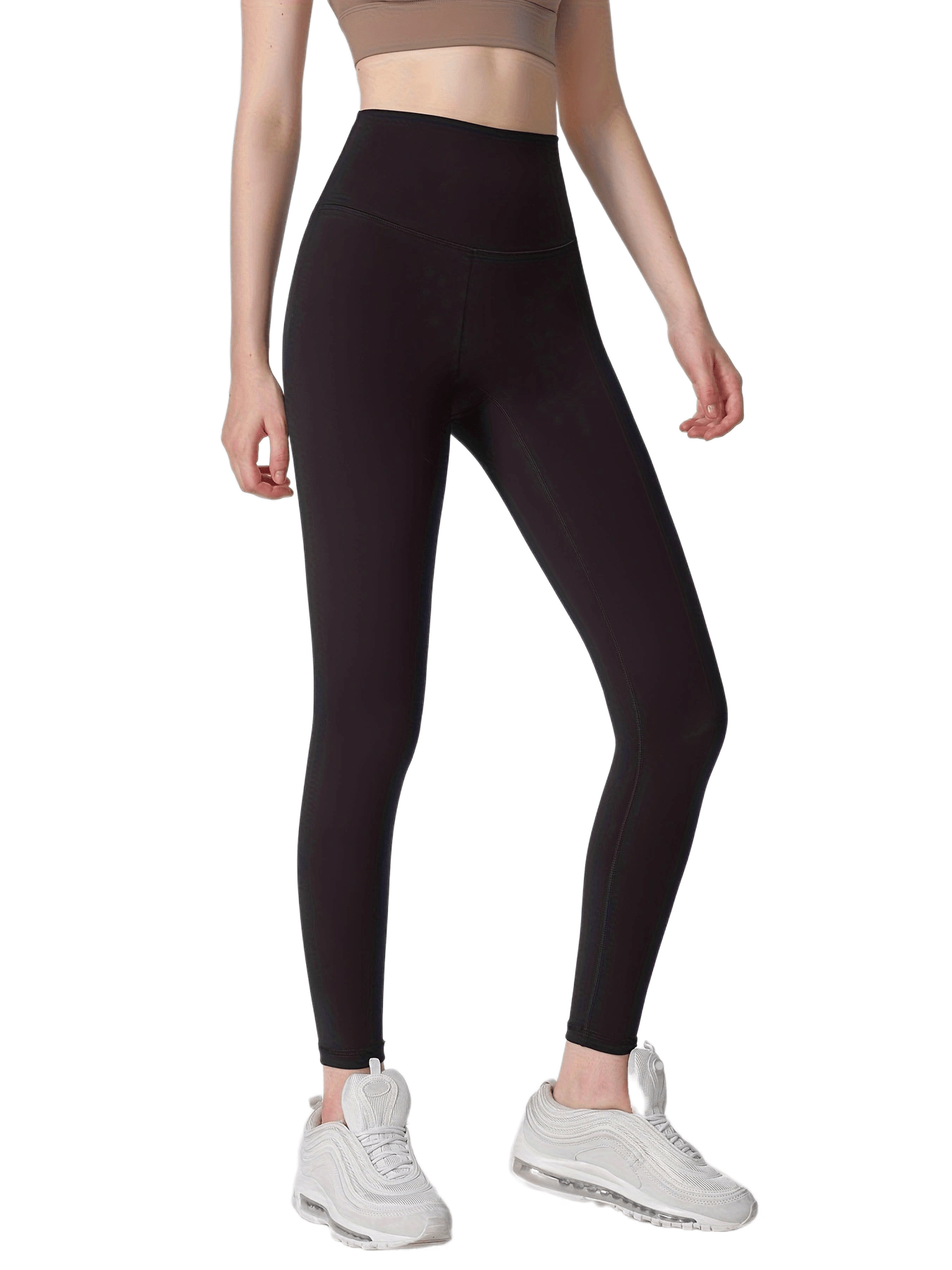 Seamless High Waist Yoga Leggings Quick Dry Workout Pants