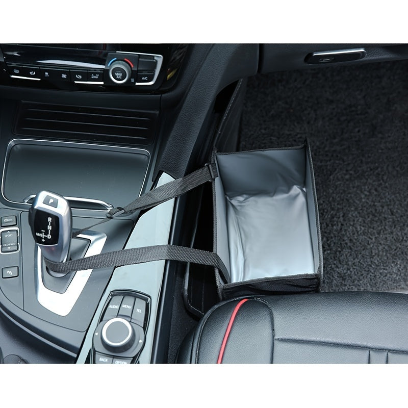 Waterproof Car Trash Bag Can 7.0L Capacity