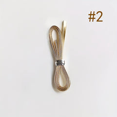 1pc 3mm Leather Straps in 13 Colors, Doll Belt Supplies