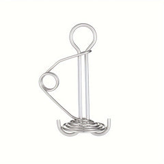Stainless Steel Wind Rope Buckle Tent Nail For Camping