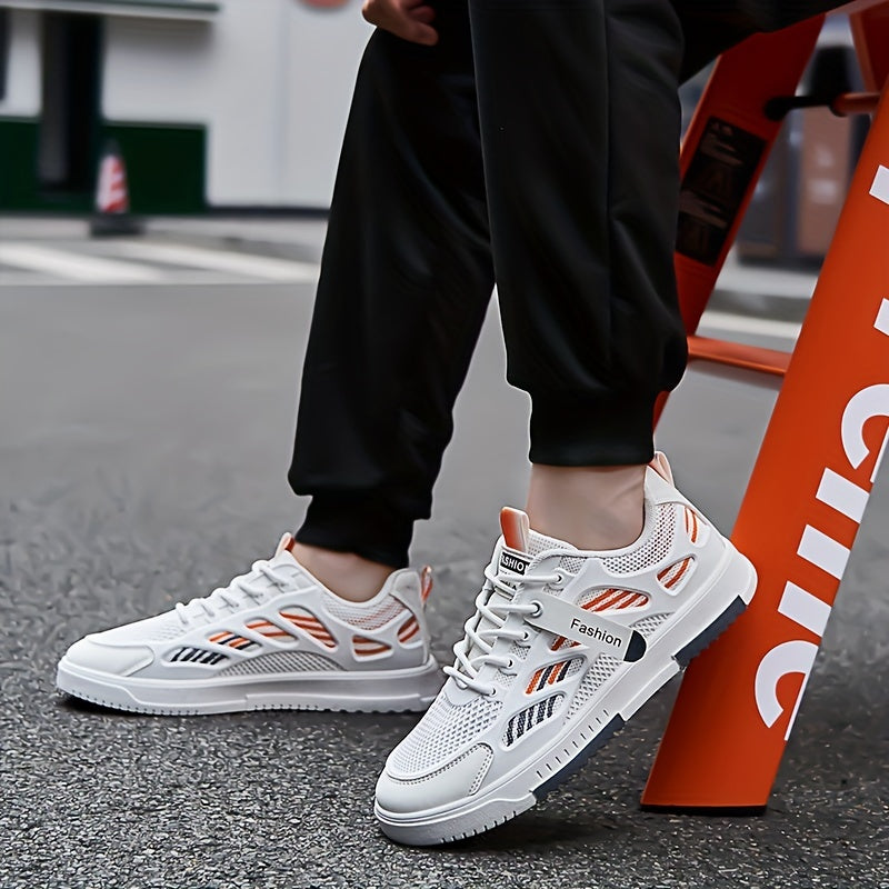 Men's Skate Shoes Lace Up Sneakers