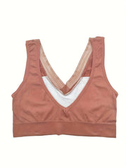 Lace Wireless Bra for Full Coverage