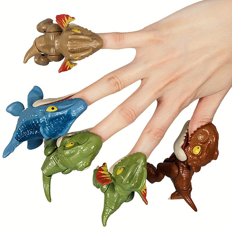 Movable Tyrannosaurus Rex Dinosaur Toy