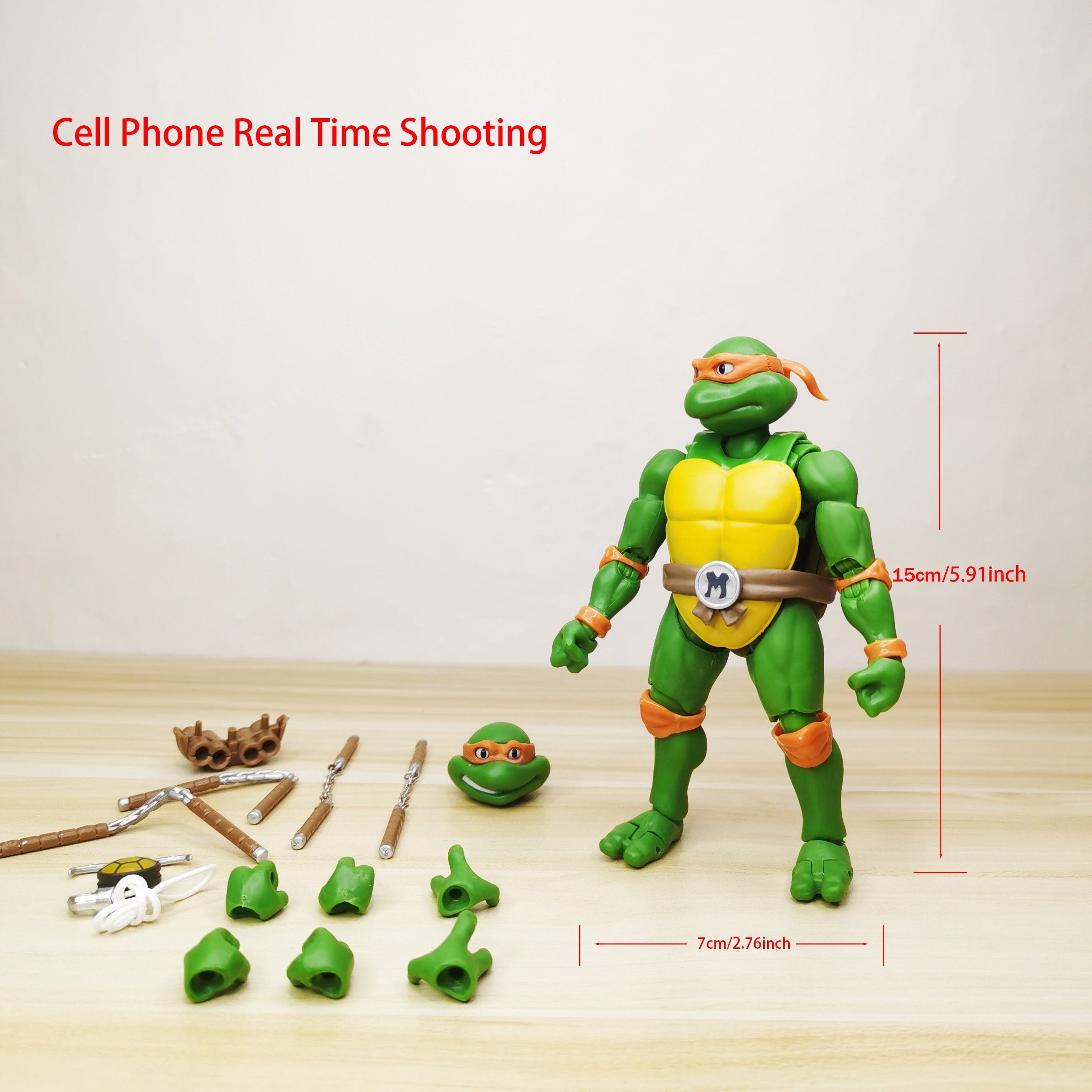 Movable Joints Figures Classic Toys Christmas Decorations