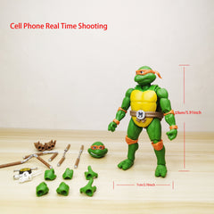 Movable Joints Figures Classic Toys Christmas Decorations