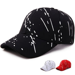 Hip Hop Hat Baseball Cap Outdoor Sun Hat Adjustable Peaked Cap