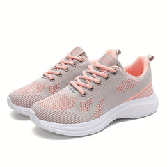 Women's Breathable Tennis Sports Shoes Ultra Lightweight Cushioning