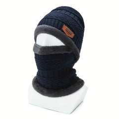 Warm Hats With Scarves for Outdoor Sports Men's & Women's