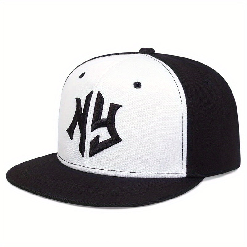 NY Adjustable Baseball Cap for Spring and Summer