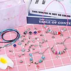 75pcs Charm Bracelet Making Kit