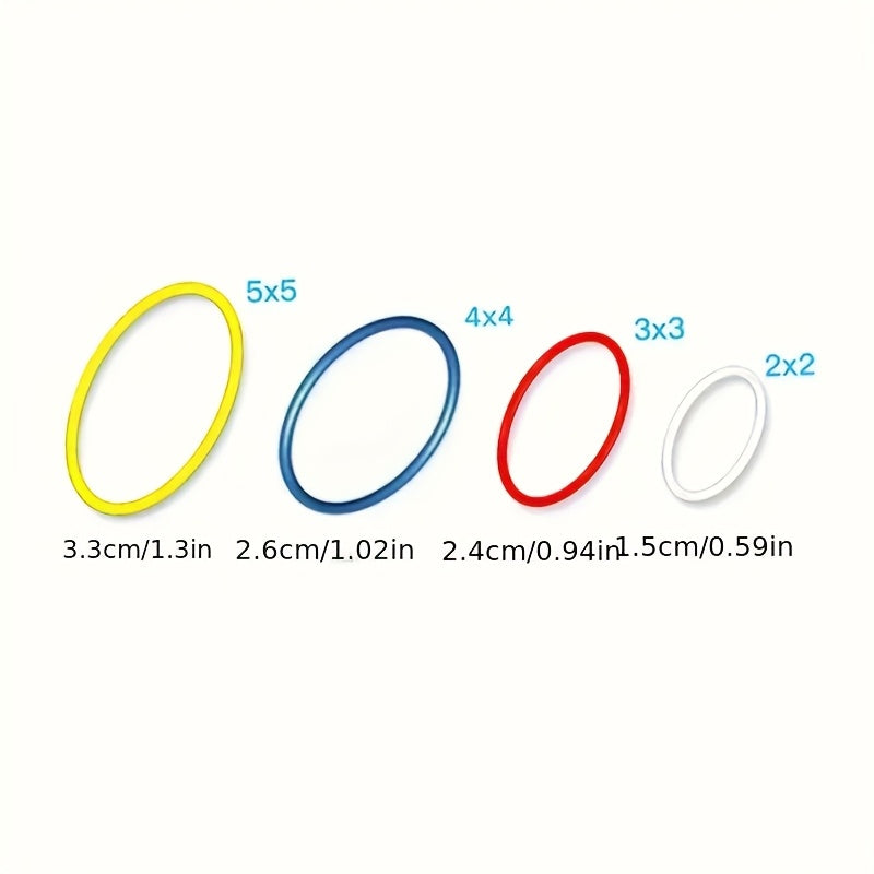 10pcs Rubber Bands for MOC Building Blocks Compatible with 85543 85544 85546