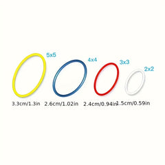 10pcs Rubber Bands for MOC Building Blocks Compatible with 85543 85544 85546